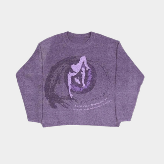 'Break Free' Knitted Sweater