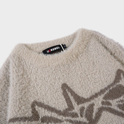 'Tribal' Knitted Sweater