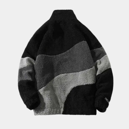 NEWGRMNTS x Fuzzy Retro Fleece Jacket