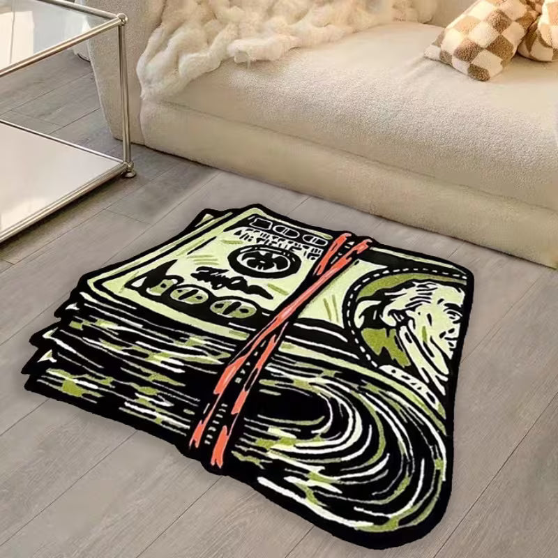 $100 BILL RUG