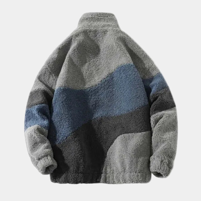 NEWGRMNTS x Fuzzy Retro Fleece Jacket