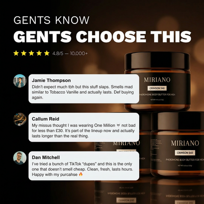 Pheromone Body Butter For Men