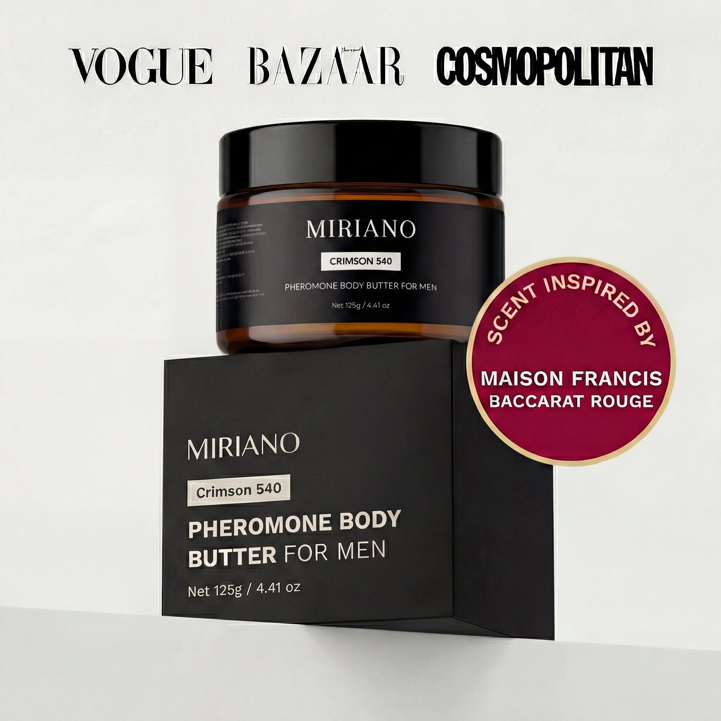 Pheromone Body Butter For Men