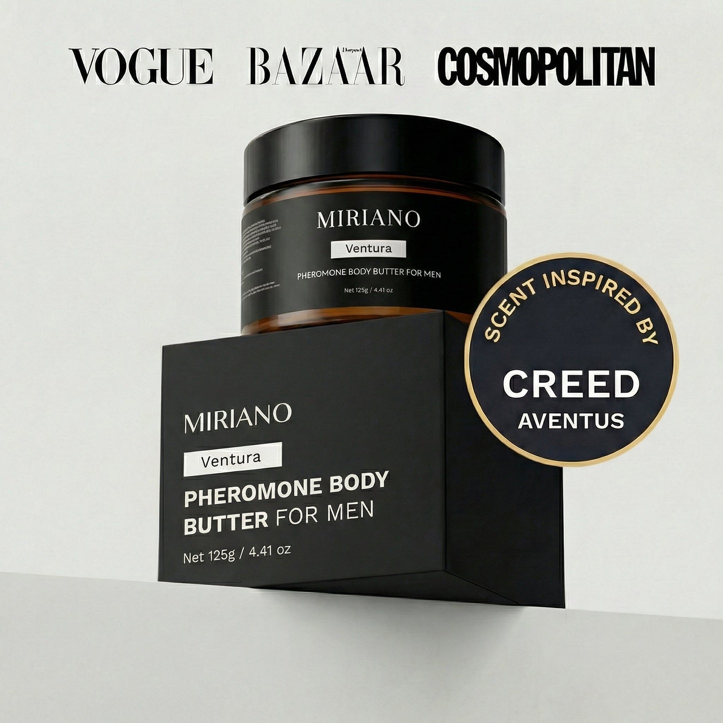 Pheromone Body Butter For Men