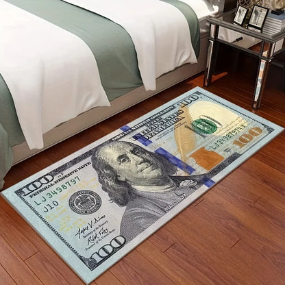 $100 BILL RUG