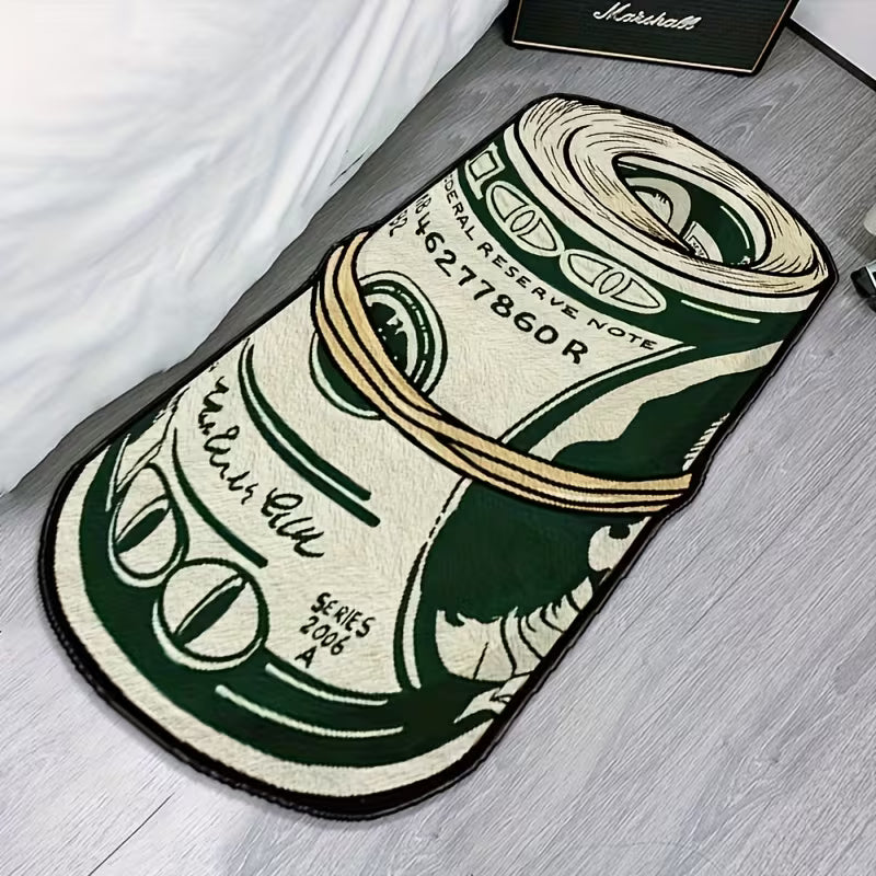 $100 BILL RUG