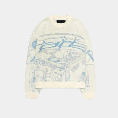 Vintage Hollow Out Pullover