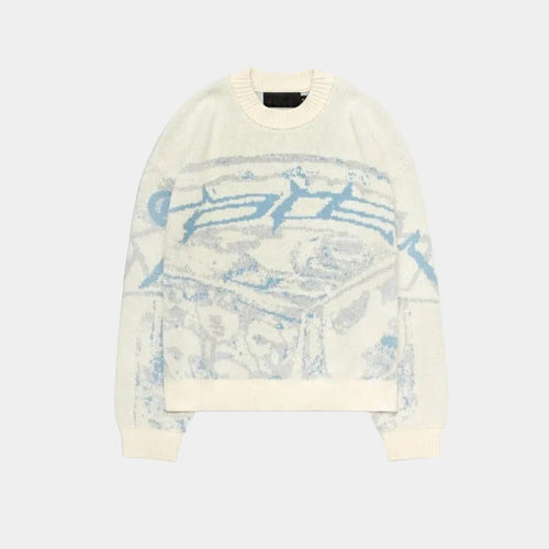 Vintage Hollow Out Pullover